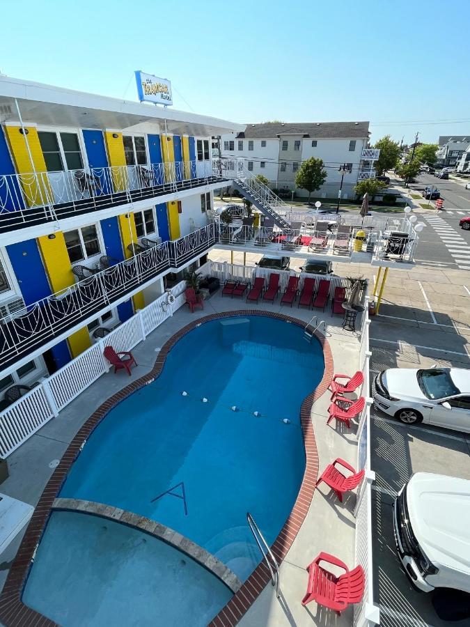 The Tramcar Motel Formerly The Aruba Motel North Wildwood Exterior photo