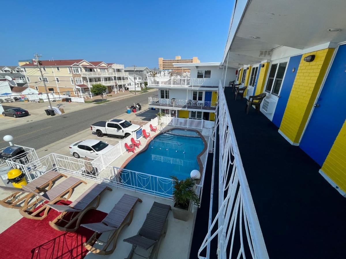 The Tramcar Motel Formerly The Aruba Motel North Wildwood Exterior photo