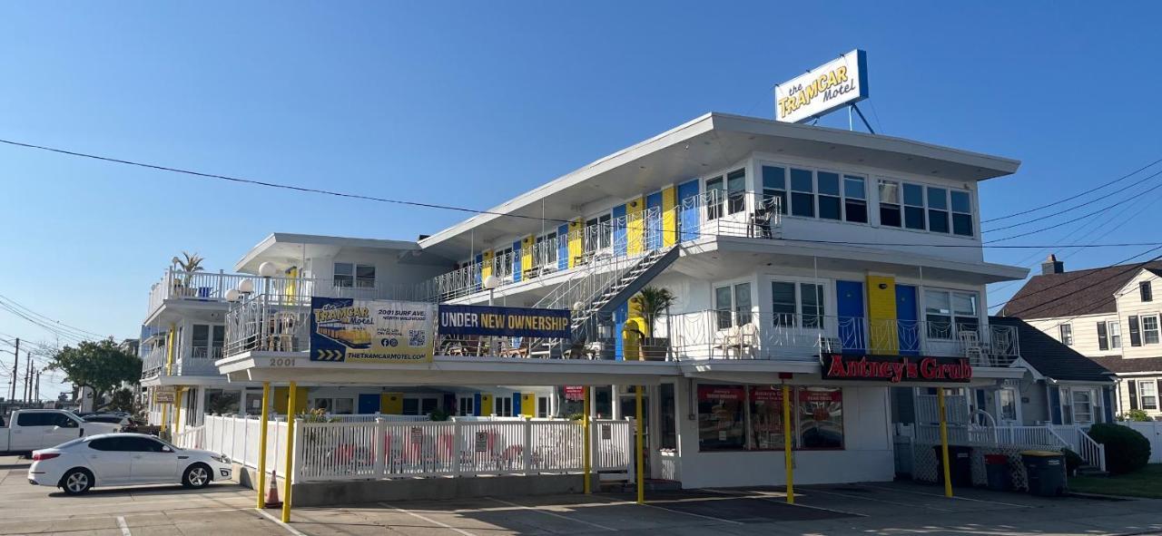 The Tramcar Motel Formerly The Aruba Motel North Wildwood Exterior photo